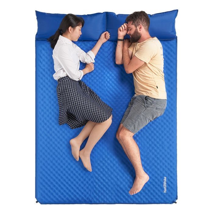 Туристический коврик Naturehike NH18Q010-D 25 мм Blue (6927595784457) изображение 5
