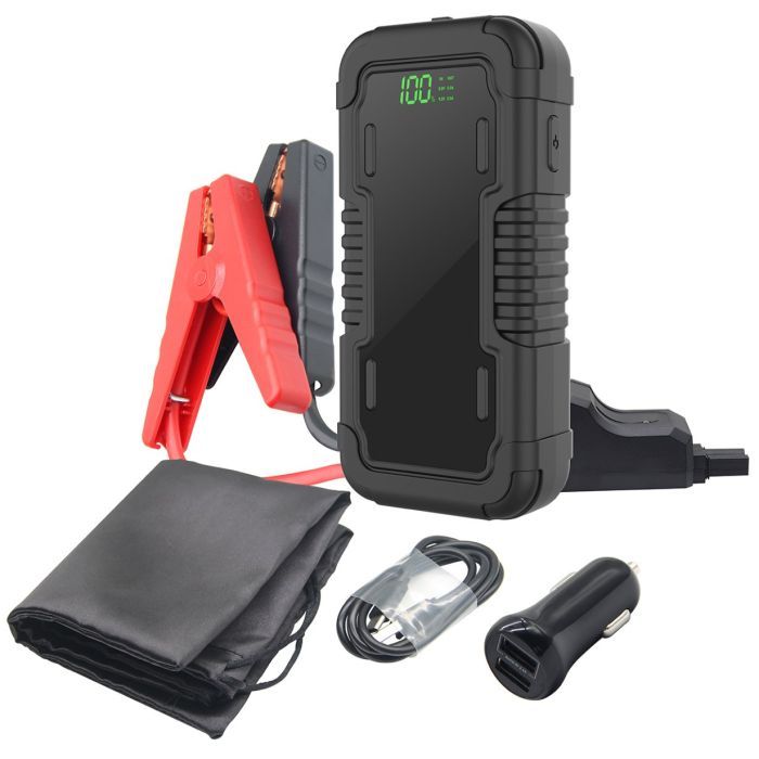 Пуско зарядное устройство Michelin W55002 Jump Starter Power Bank MJS160 (74342) изображение 3