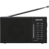 Портативний радіоприймач Sencor SRD 1800 Black (35053031) зображення 2