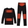 Термобелье с подогревом 2E eFiber for Men Black XL (2E-HUEFMXL-BK)