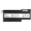 Аккумулятор для ноутбука MSI GS63VR (BTY-M6K) 11.4V 4600mAh PowerPlant (NB470143)