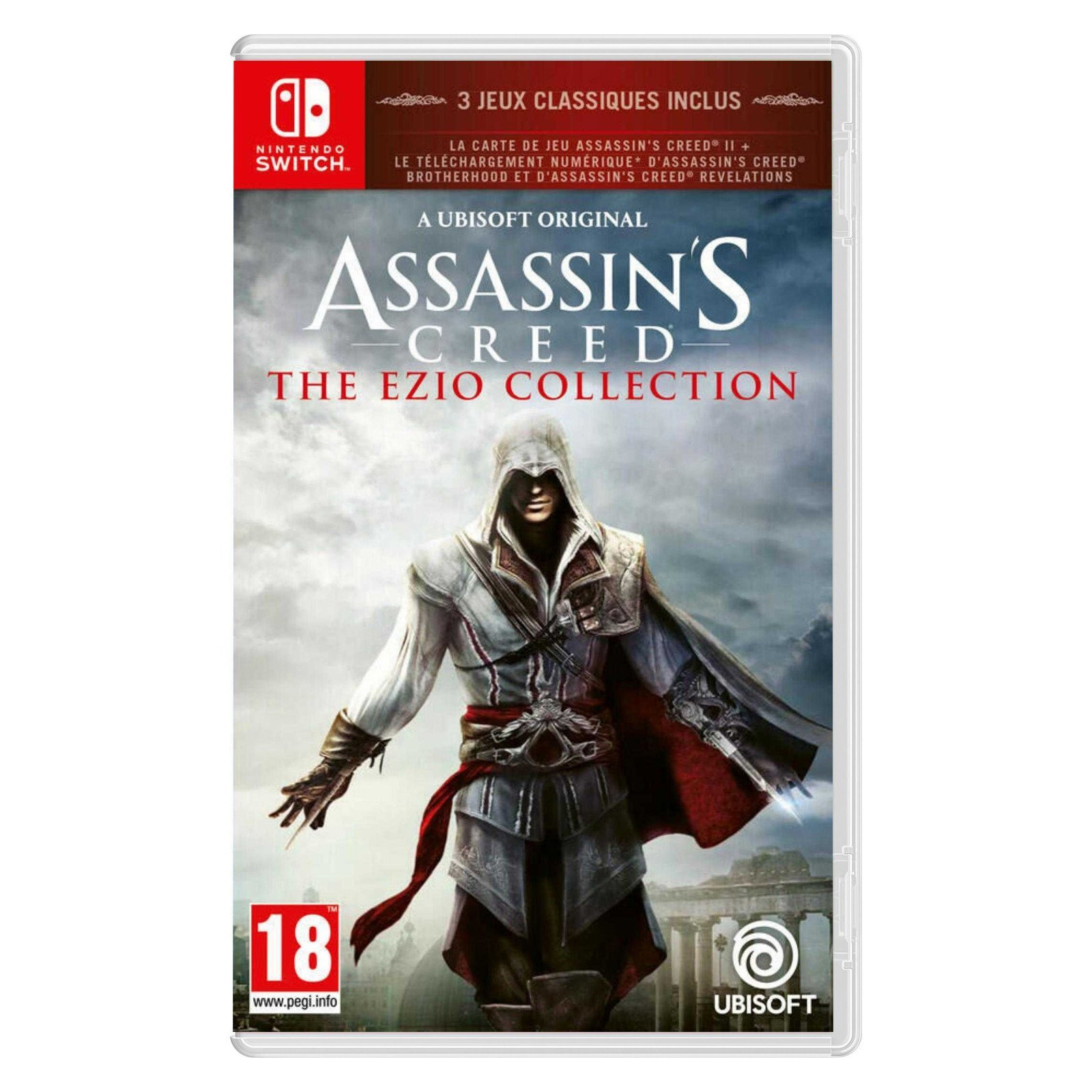 Гра Nintendo Assassin’s Creed®: The Ezio Collection, картридж (3307216220916)