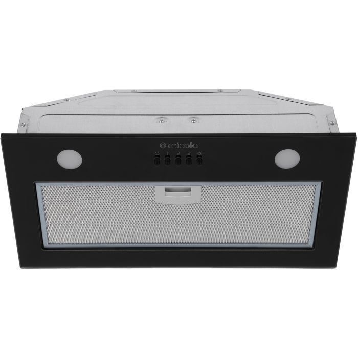 Витяжка кухонна Minola HBI 52621 BL GLASS 700 LED