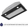Витяжка кухонна Minola HBI 52621 BL GLASS 700 LED зображення 5