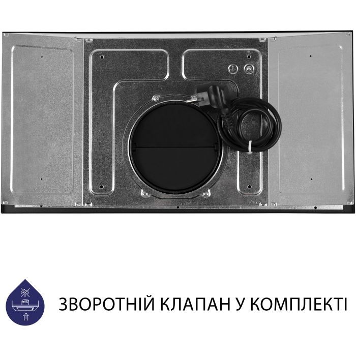Витяжка кухонна Minola HBI 52621 BL GLASS 700 LED зображення 7
