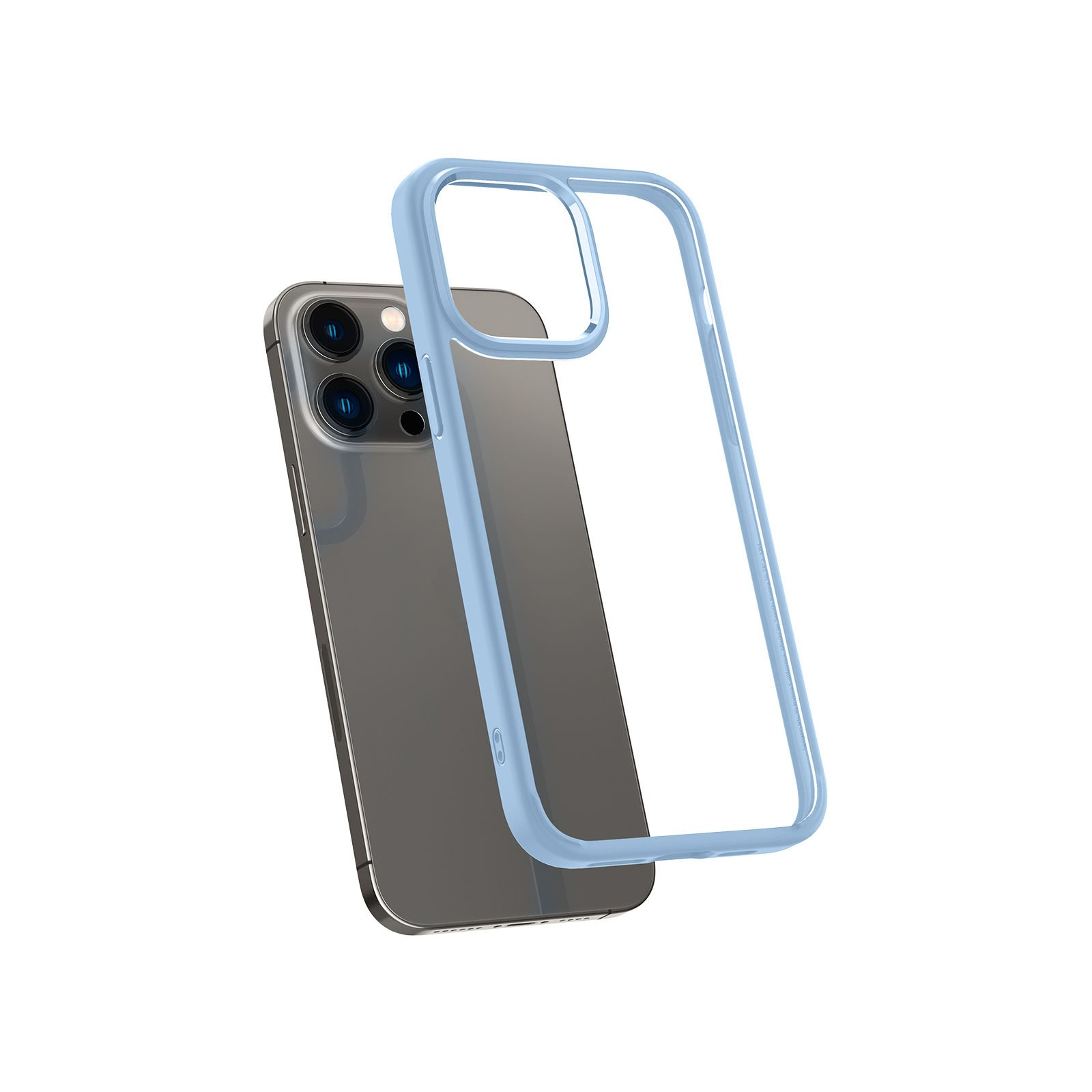 Чохол до мобільного телефона Spigen Apple Iphone 14 Pro Max Ultra Hybrid, Sierra Blue (ACS04820) зображення 5