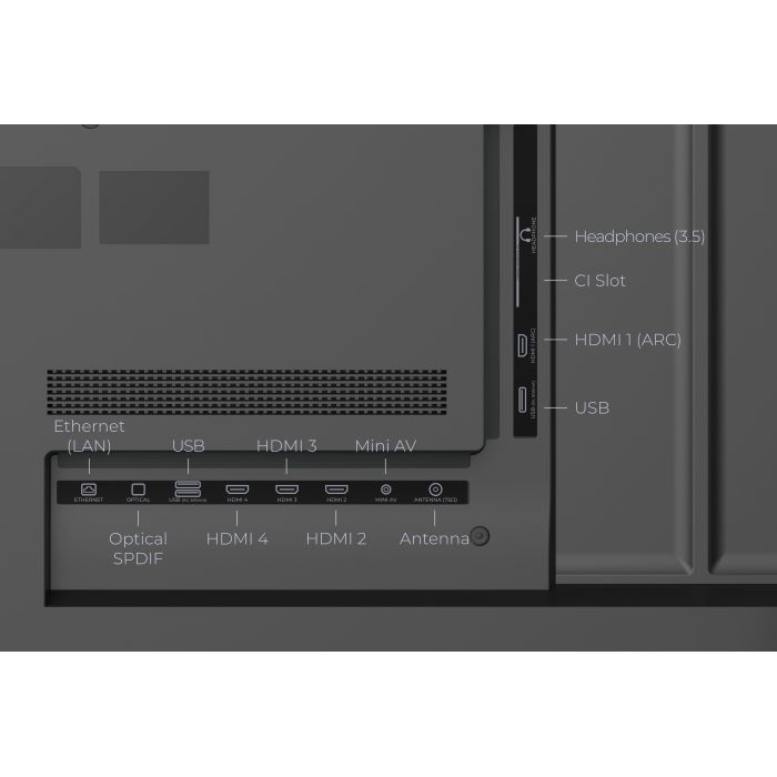 Телевизор Kivi 55U740NB изображение 8