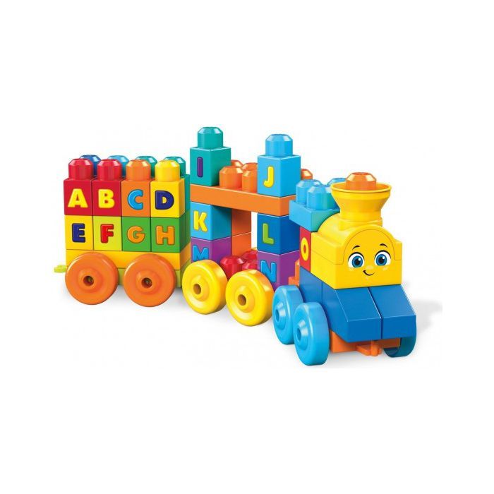 Конструктор Mega Bloks Музичний паровозик (FWK22) зображення 2