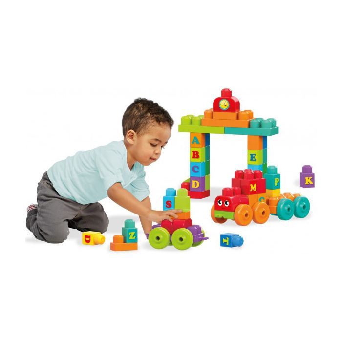 Конструктор Mega Bloks Музичний паровозик (FWK22) зображення 4