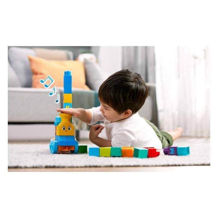 Конструктор Mega Bloks Музичний паровозик (FWK22) зображення 5