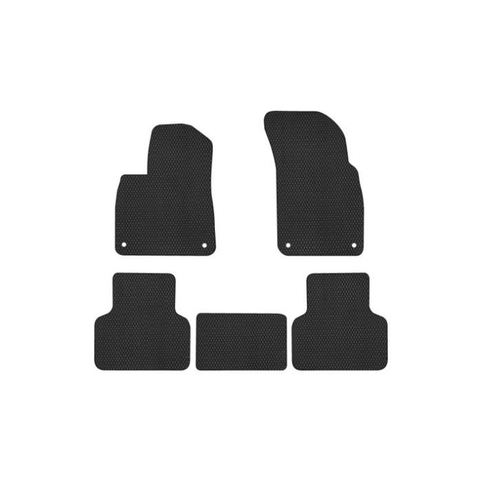 Килимок в салон EVAtech Audi Q8 2018+ SUV EU (AU1571CGB5AV4RBB)