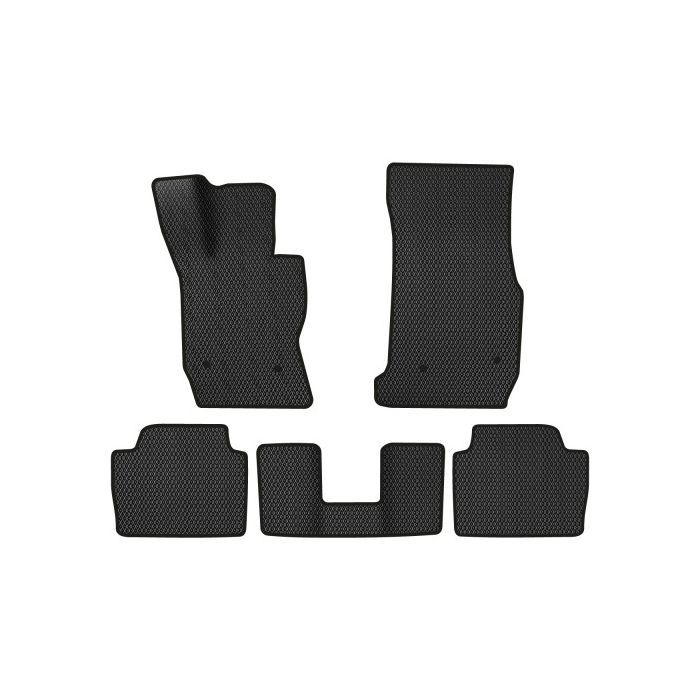 Коврик в салон EVAtech BMW 4 Series Gran Coupe (F36) xDrive 2014-2020 1 (BM12816CD5BW4RBB)