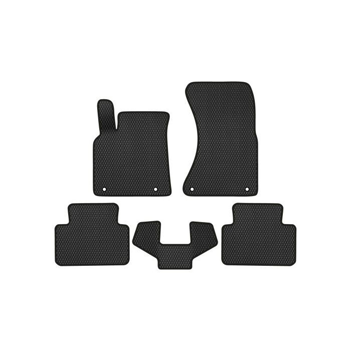 Коврик в салон EVAtech Porsche Macan 2014+ SUV EU (PE21257C5AV4RBB)