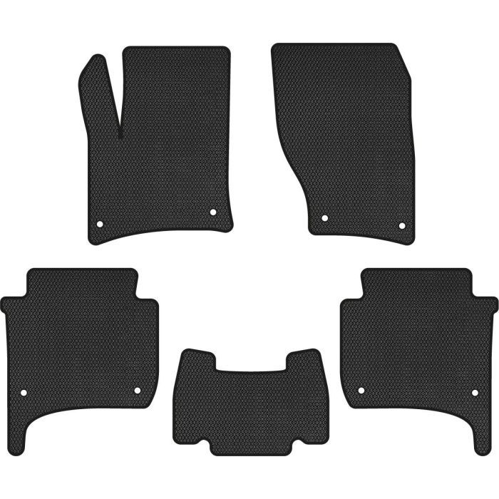 Коврик в салон EVAtech Volkswagen Touareg (7P) (off-road kit) 2010-2014 2 (VW31900C5AV8RBB)