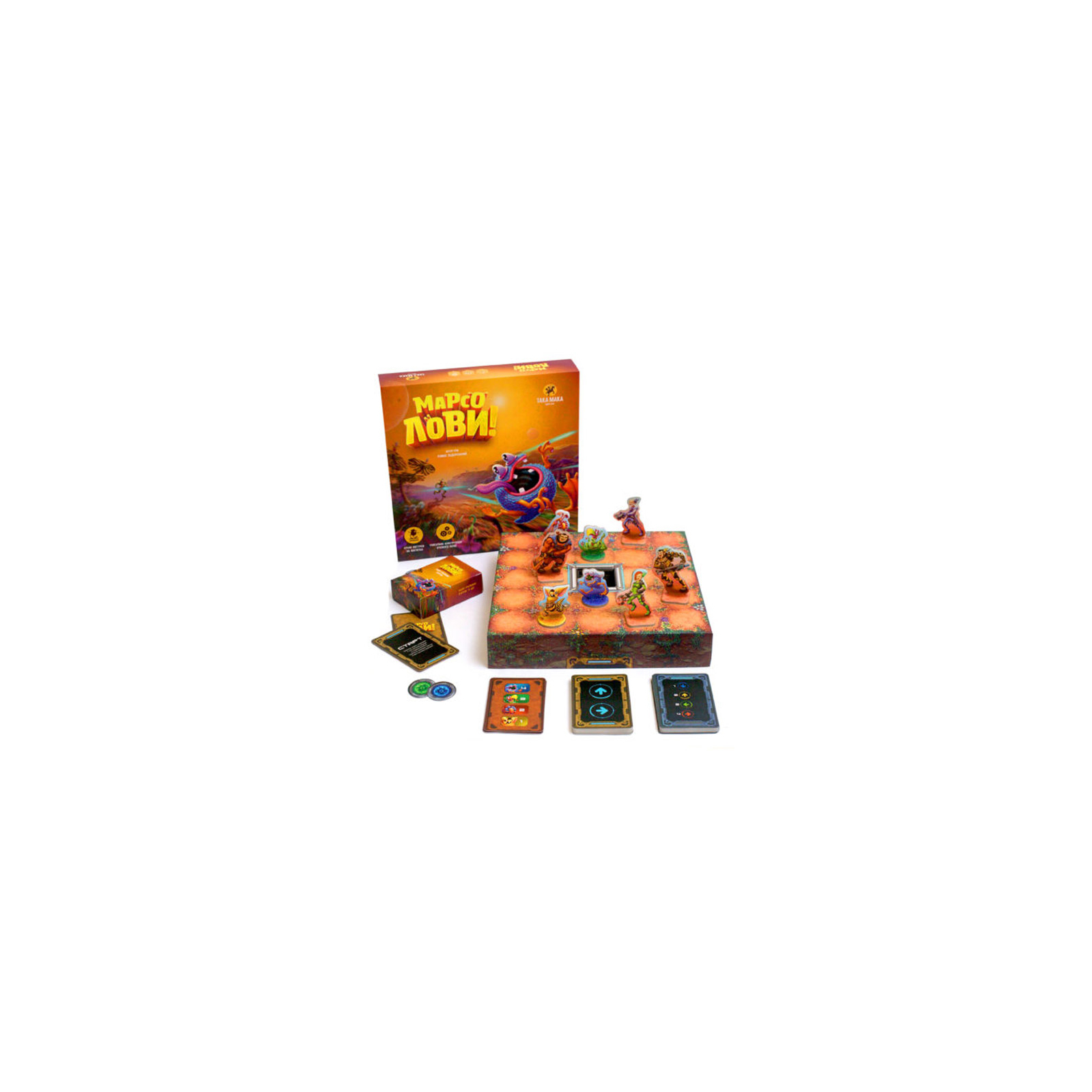 Настольная игра Така Мака Марсоловы (90001-UA) изображение 2