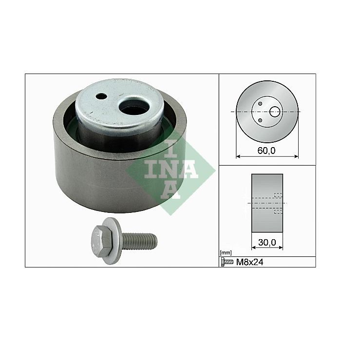 Ролик натяжителя ремня INA 531 0780 10