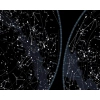 Скретч карта 1DEA.me Карта зоряного неба Star map of the sky (13033) зображення 2