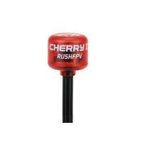 Антенна для дрона RushFPV Cherry II MMCX-JW90 RHCP Transparent Red (DC11R)