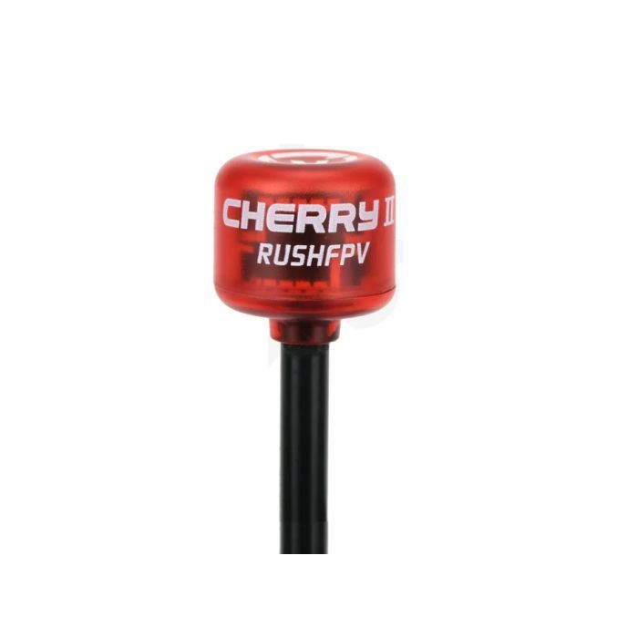 Антенна для дрона RushFPV Cherry II MMCX-JW90 RHCP Transparent Red (DC11R)