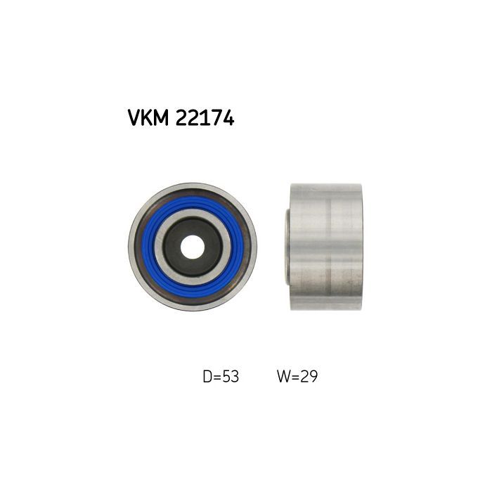 Ролик натяжителя ремня SKF VKM 22174