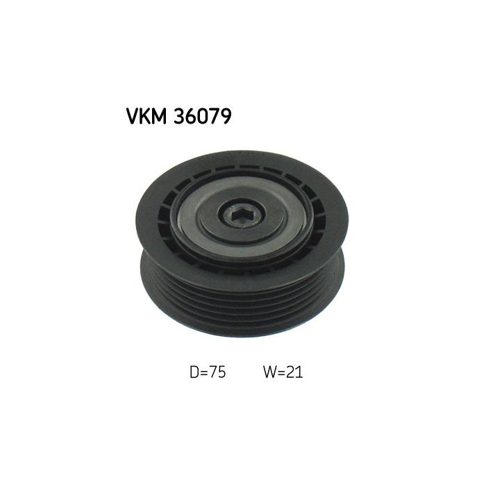 Ролик натяжителя ремня SKF VKM 36079