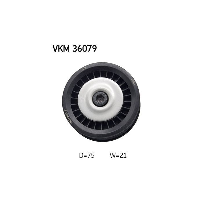 Ролик натяжителя ремня SKF VKM 36079 изображение 2