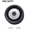 Ролик натяжителя ремня SKF VKM 36079 изображение 2