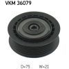 Ролик натяжителя ремня SKF VKM 36079