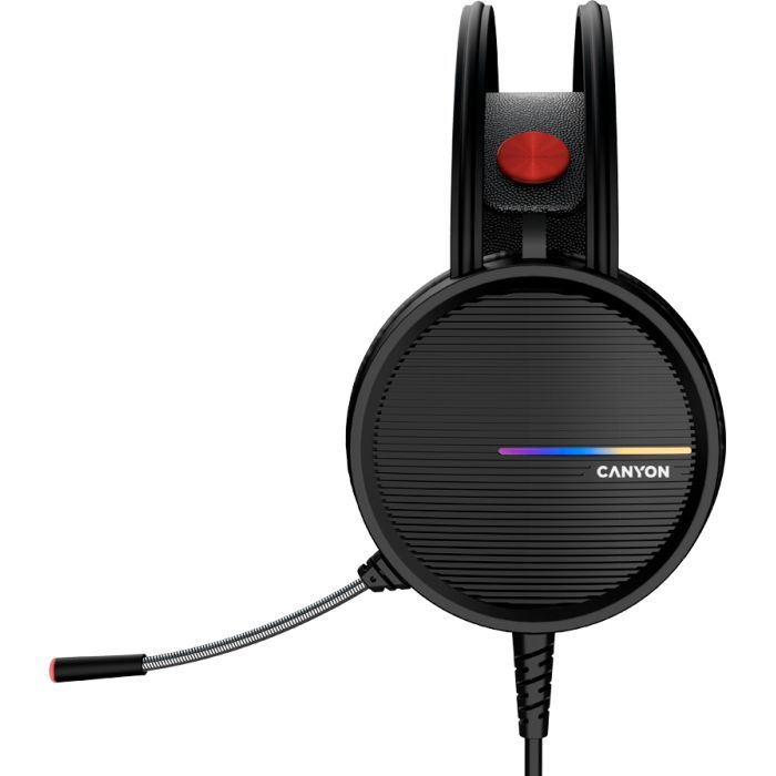 Наушники Canyon Interceptor GH-8A Black-Orange (CND-SGHS8A) изображение 2