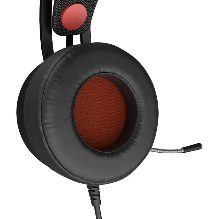 Наушники Canyon Interceptor GH-8A Black-Orange (CND-SGHS8A) изображение 3