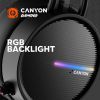 Наушники Canyon Interceptor GH-8A Black-Orange (CND-SGHS8A) изображение 4