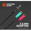 Наушники Canyon Interceptor GH-8A Black-Orange (CND-SGHS8A) изображение 5