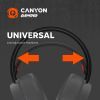 Наушники Canyon Interceptor GH-8A Black-Orange (CND-SGHS8A) изображение 7