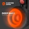 Наушники Canyon Interceptor GH-8A Black-Orange (CND-SGHS8A) изображение 8