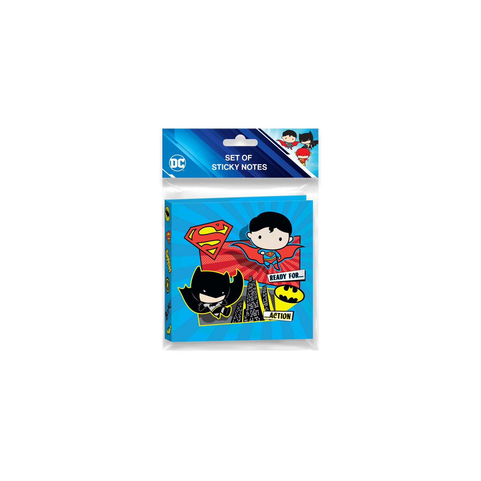 Стікер-закладка Kite набір з клейкою смужкою DC Comics (DC22-477-1) зображення 3