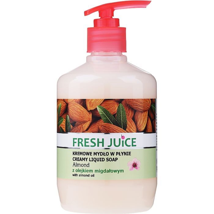 Рідке мило Fresh Juice Almond 460 мл (4823015911460)