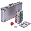Настольная игра Johnshen Sports Покерный набор 300 фишек по 11,5 г (алюминиевый кейс) (IG-2114) изображение 2