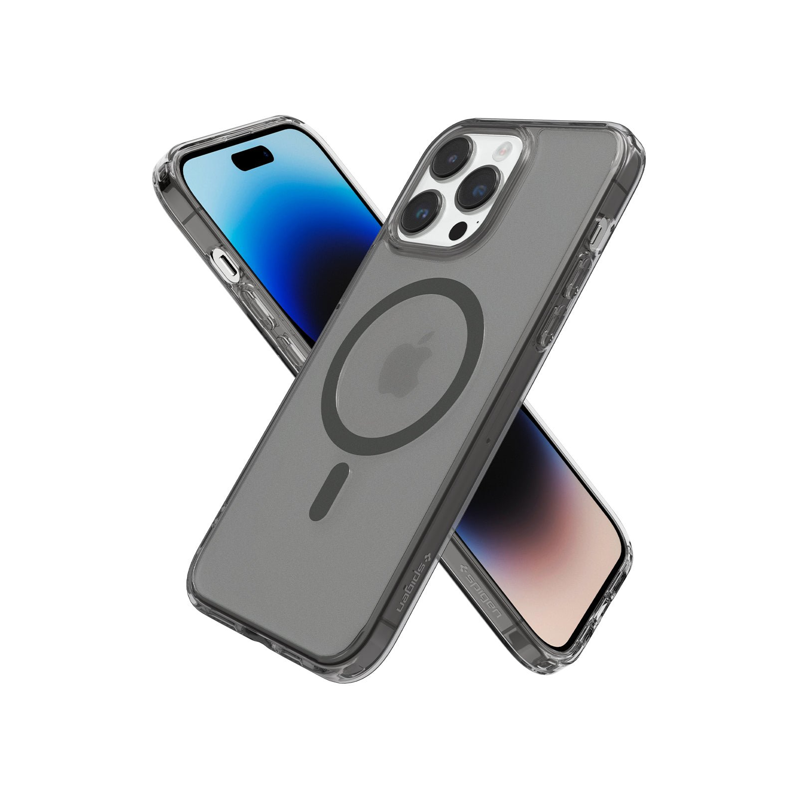 Чехол для мобильного телефона Spigen iPhone 14 Pro Ultra Hybrid MagFit Frost Black (ACS05586) изображение 4
