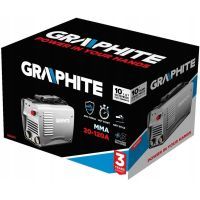 Сварочный аппарат Graphite IGBT, 230В, 200А (56H813) изображение 10