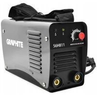 Сварочный аппарат Graphite IGBT, 230В, 200А (56H813) изображение 4