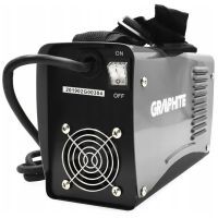 Сварочный аппарат Graphite IGBT, 230В, 200А (56H813) изображение 7