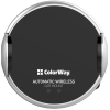 Универсальный автодержатель ColorWay AutoSense Wireless Charger 2 15W Black (CW-CHAW036Q-BK) изображение 6