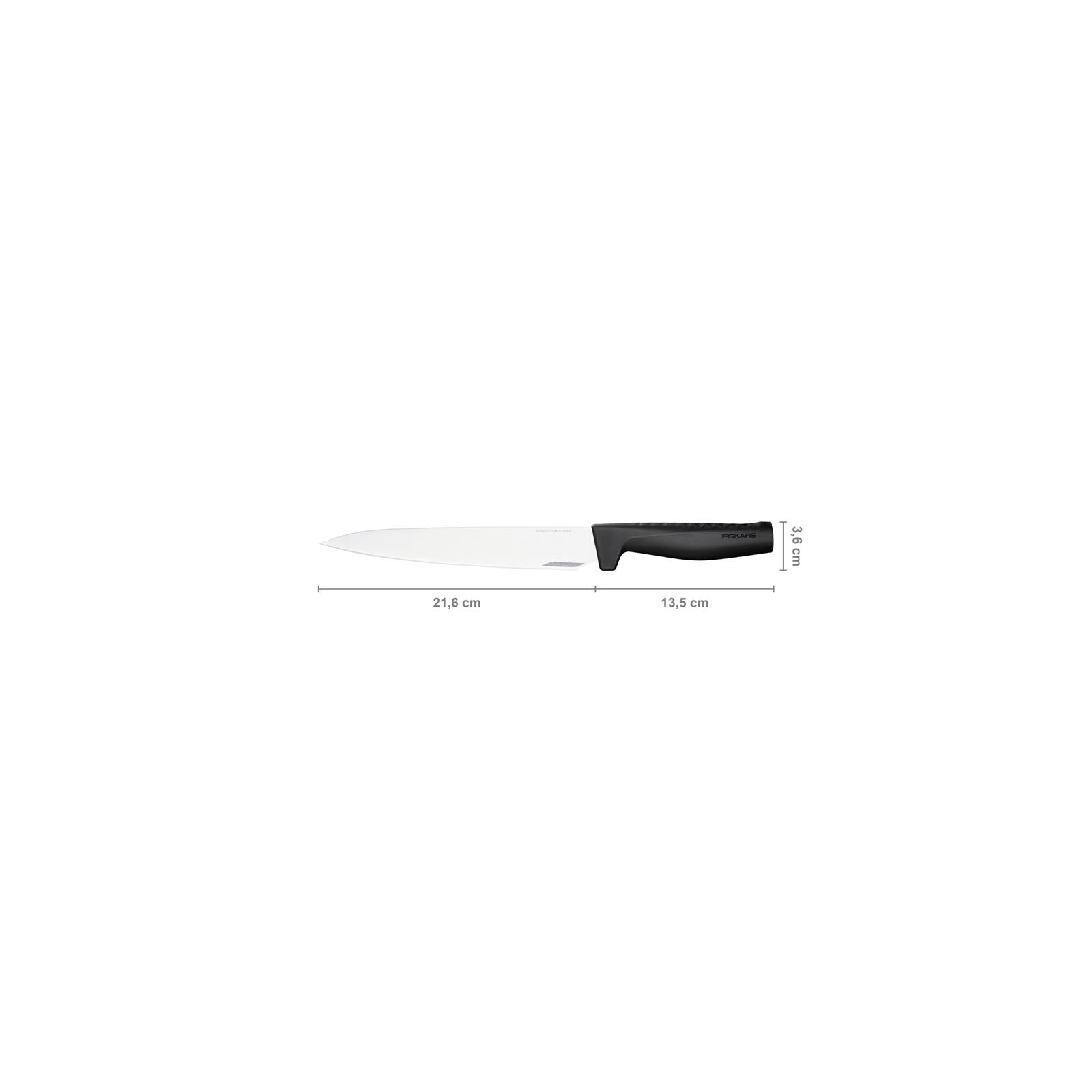 Кухонный нож Fiskars Hard Edge 21,6 см (1051760) изображение 2