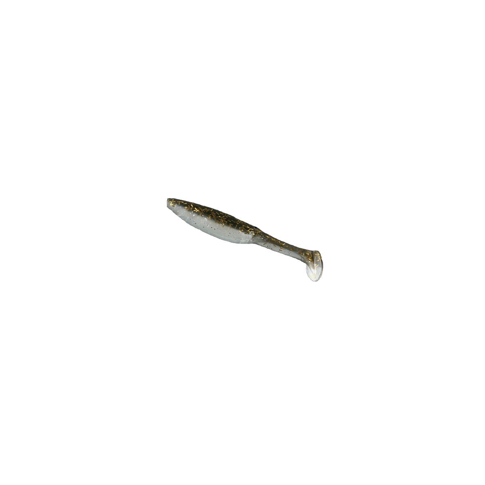 Силикон рыболовный Nomura Grab Snad 75мм 3,5гр. цвет-035 (gold glitter back) 10шт (NM70203507)
