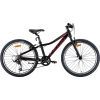Велосипед Leon 24" Junior Vbr рама-12" 2022 Black/Red (OPS-LN-24-087)