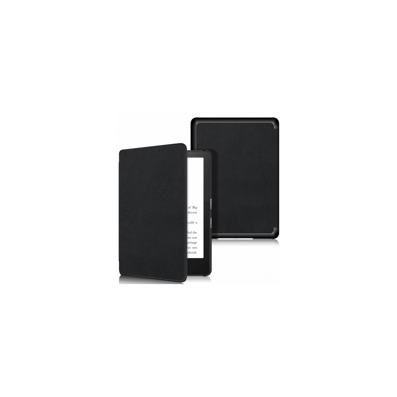 Чехол для электронной книги Armorstandart Leather Case Amazon Kindle (11th Gen) Black (ARM65962) изображение 4