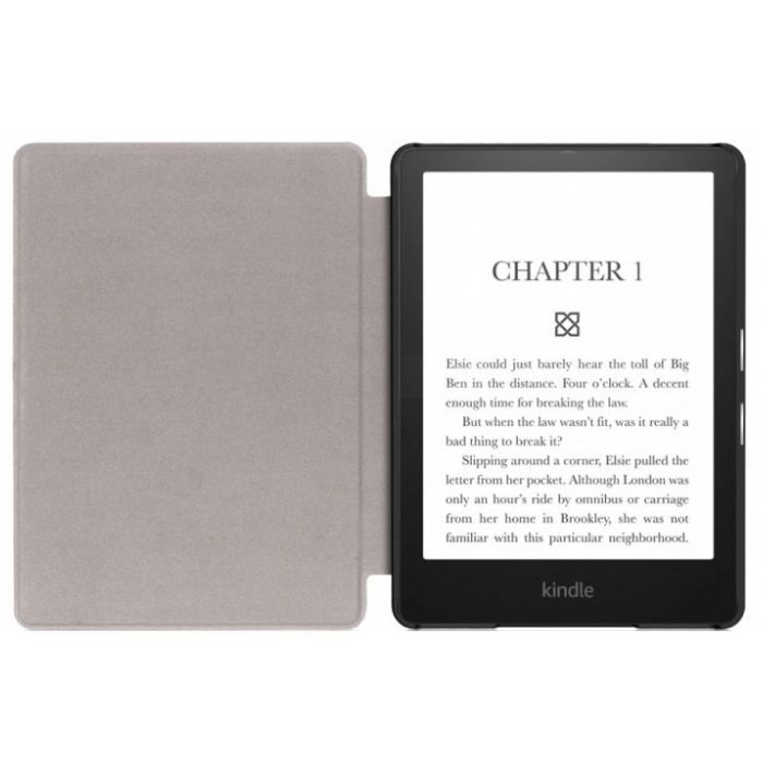 Чохол до електронної книги Armorstandart Leather Case Amazon Kindle (11th Gen) Black (ARM65962) зображення 5