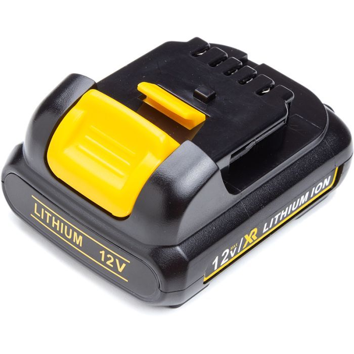 Аккумулятор к электроинструменту PowerPlant для DeWALT 12V 2.0Ah Li-ion (DCB120) (TB920860)