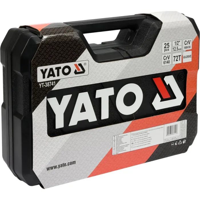 Набір інструментів Yato YT-38741 зображення 4