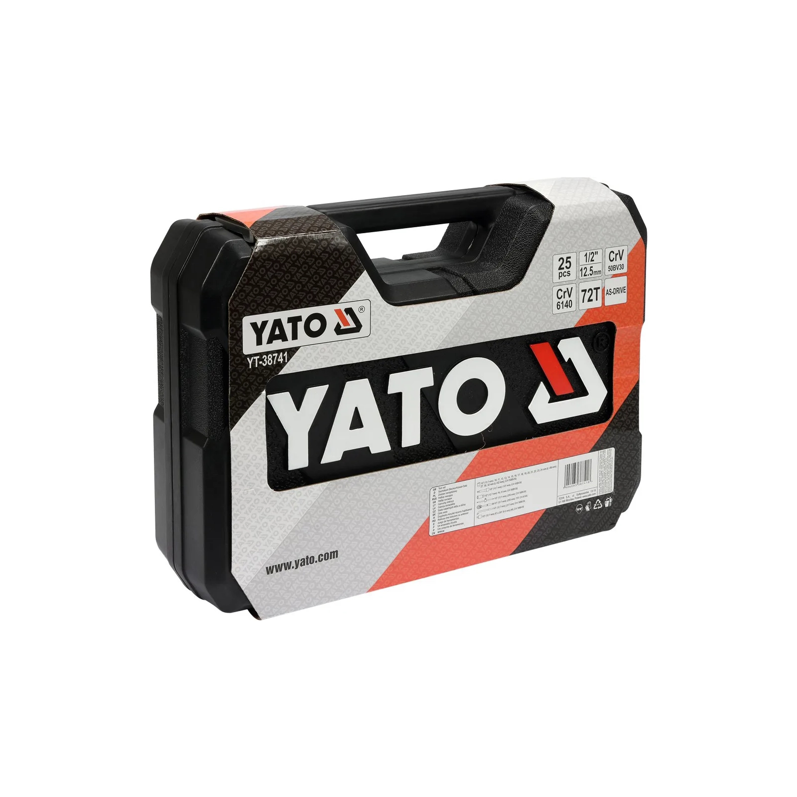 Набор инструментов Yato YT-38741 изображение 4